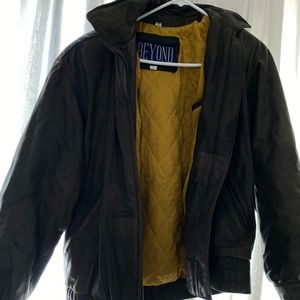 Real Leather Jacket